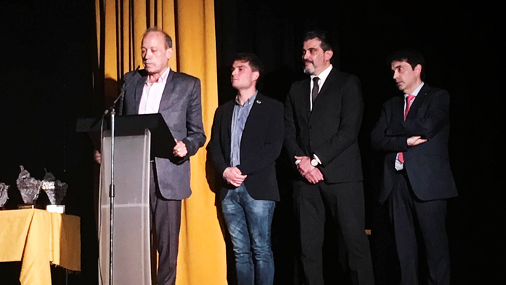 La Agrupación Rural Sur de Alicante recibe una mención honorífica en la entrega de los premios empresariales 2016 de ASEMVEGA