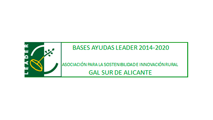 Bases de las ayudas LEADER 2014-2020 a operaciones conforme a la estrategia de desarrollo rural participativo – EDLP