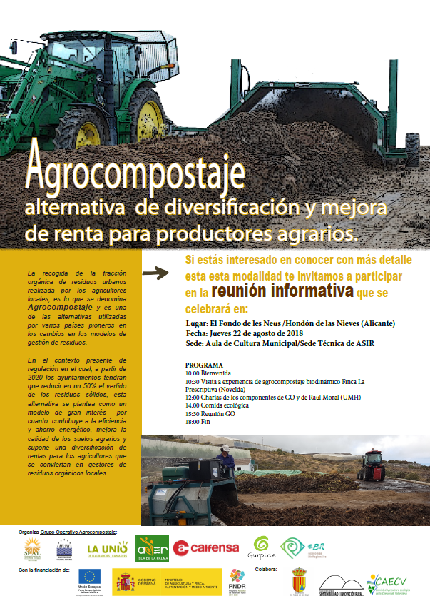 Agrocompostaje Encuentro Informativo – 22 de Agosto