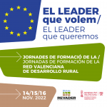Los grupos de acción local de la Comunidad Valenciana nos preparamos para repensar nuestro papel en el futuro del programa Leader 