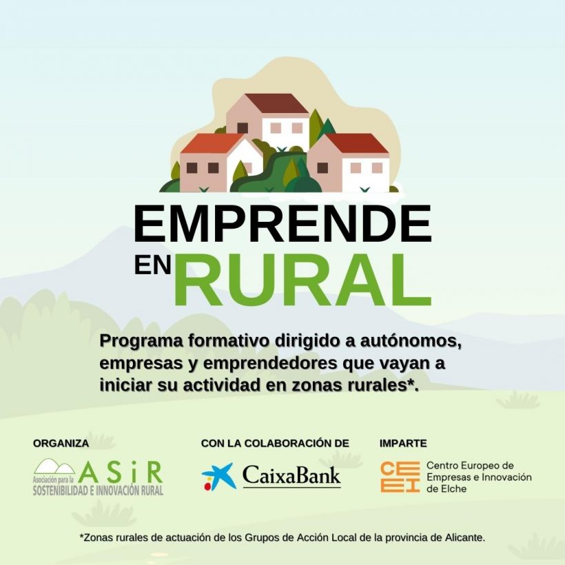 Programa formativo Emprende en Rural