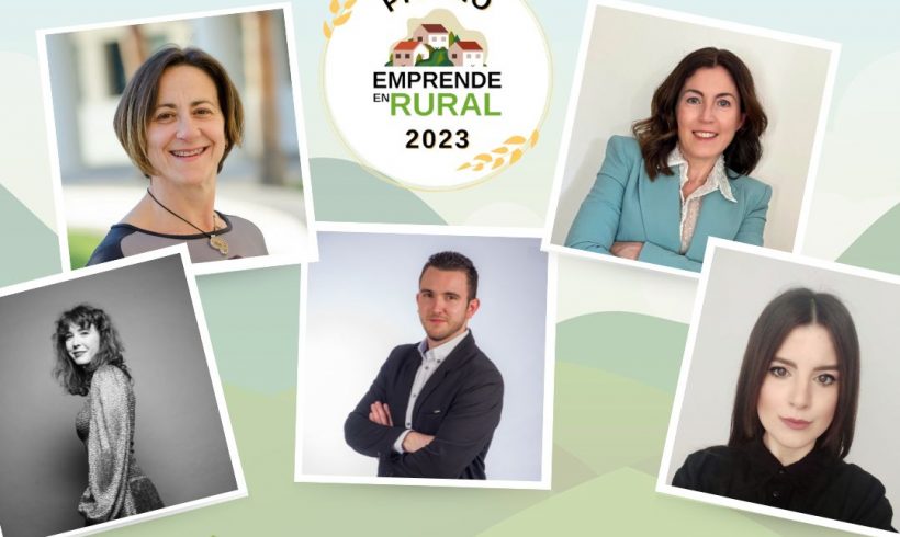 Cuatro proyectos rurales galardonados con los premios Emprende en Rural.