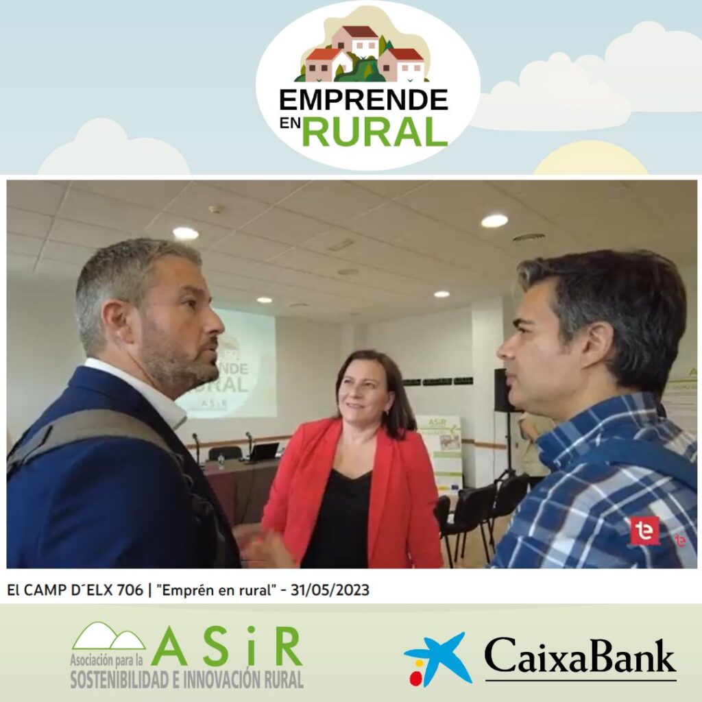 Jornada final del programa Emprende en Rural