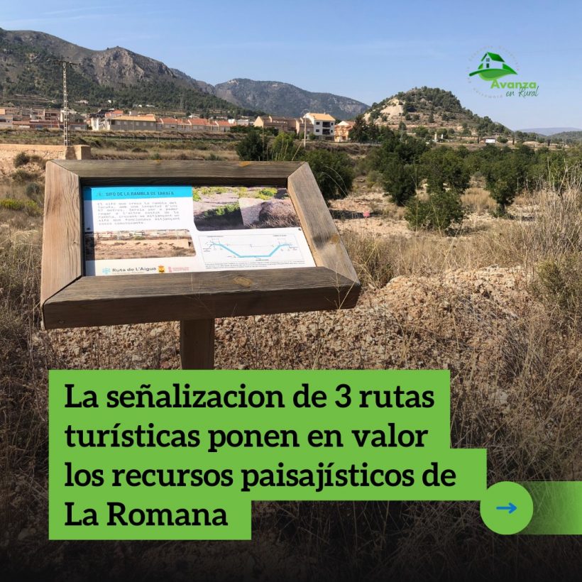 La Señalización De Tres Rutas Turísticas Pone En Valor Los Recursos Paisajísticos De La Romana
