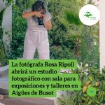La fotógrafa Rosa Ripoll abrirá un estudio fotográfico con centro para exposiciones y talleres en Aigües de Busot