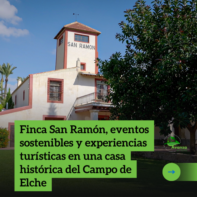 Finca San Ramón, experiencias turísticas en una casa histórica del Campo de Elche