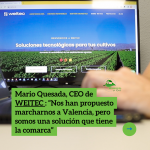 Mario Quesada, CEO de WEITEC: “Nos han propuesto marcharnos a Valencia pero preferimos quedarnos aquí”