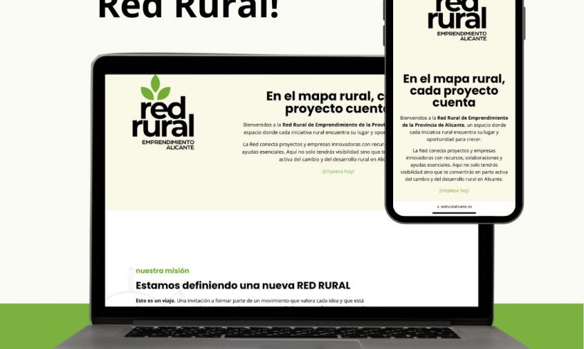 GAL ASIR pone en marcha la Red Rural de Emprendimiento de Alicante.
